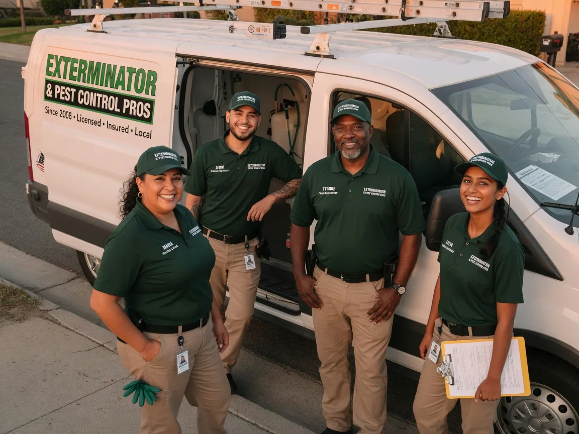 Emergency Pest Control company in The Dalles, OR