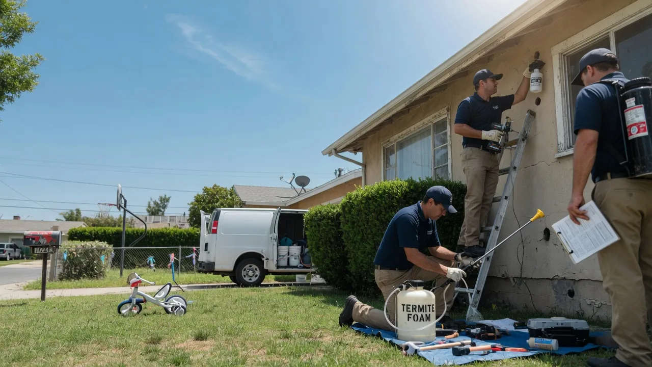 Emergency Pest Control in The Dalles, OR near me